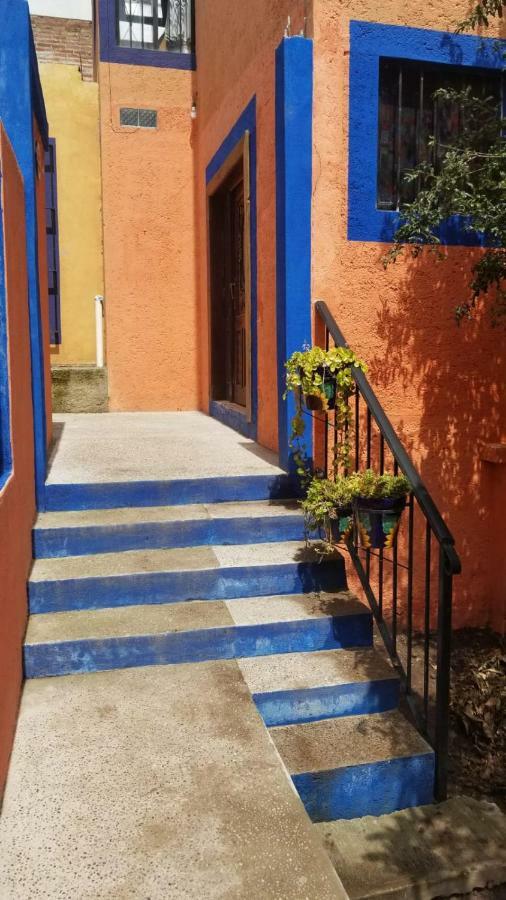 La Casa Del Mundo - Centro Pensión Guanajuato